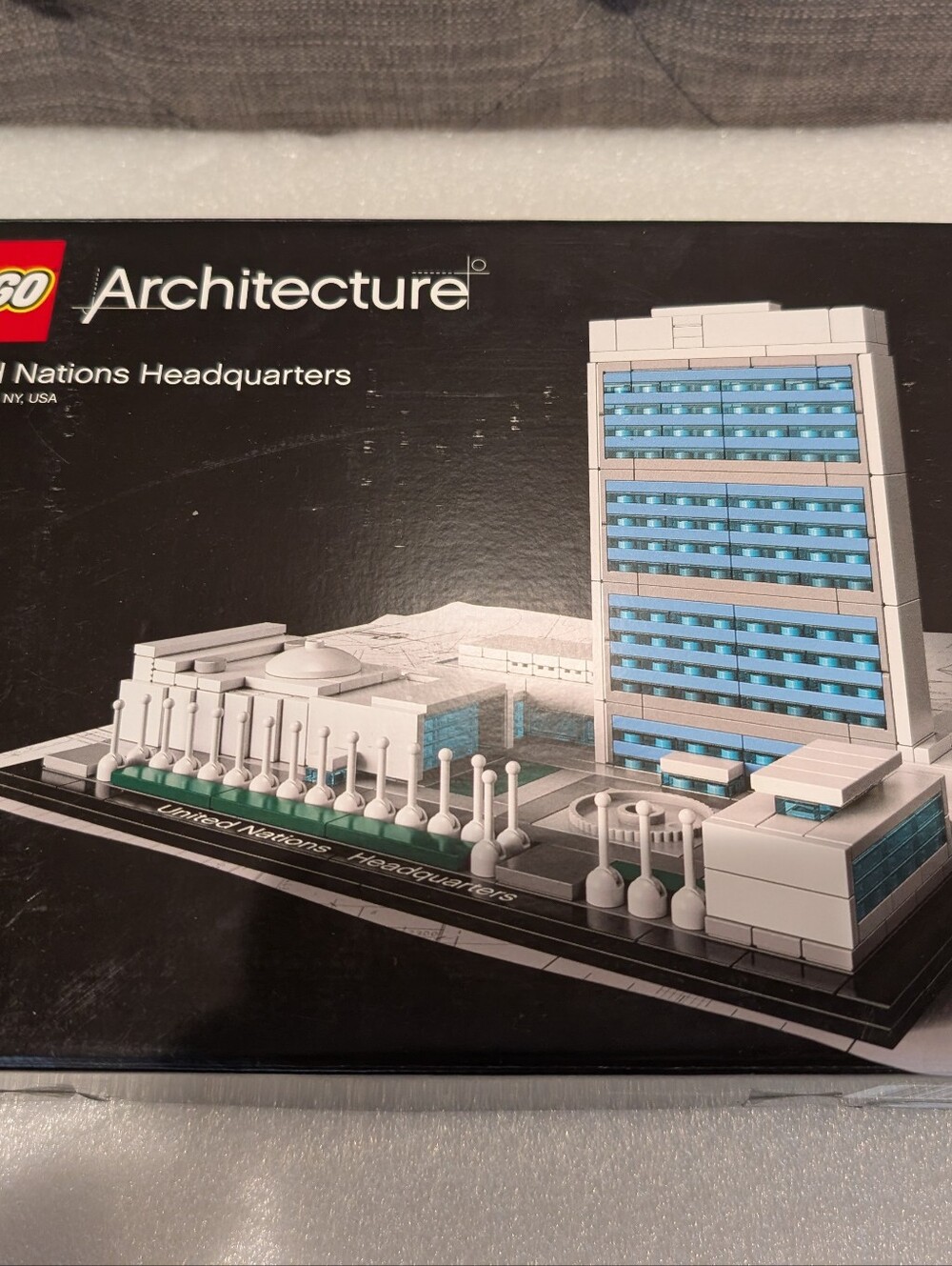 Lego Architecture United Nations 21018 New